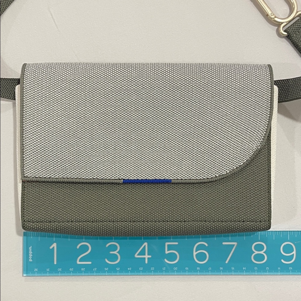 Rothy’s Elegant Two-Tone Crossbody/Belt Bag